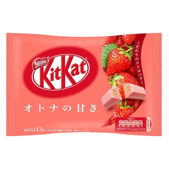 Japanese Kit Kat Strawberry Flavor Kit Kat