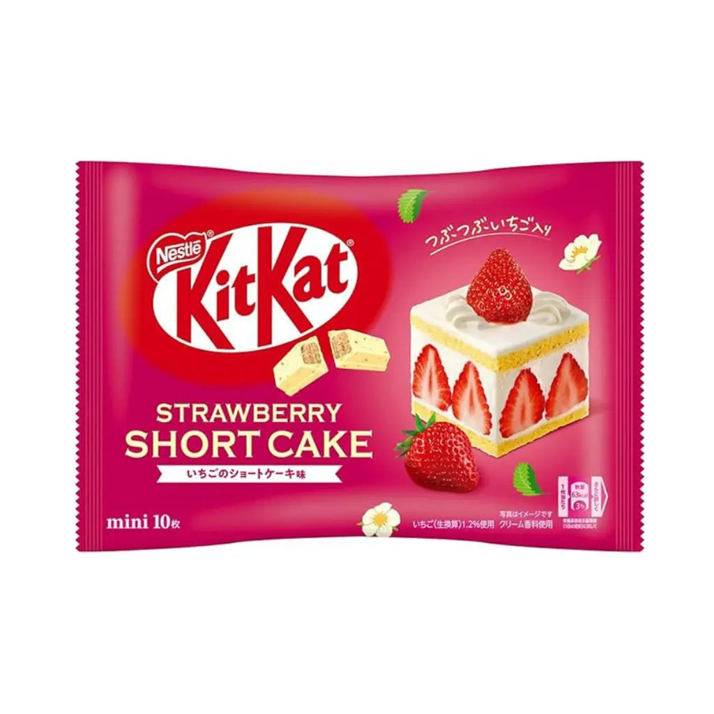 Japanese KitKat Strawberry Short Cake Flavor — Exotic Snacks Company