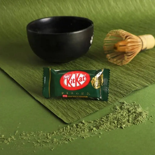 Japanese KitKat Matcha Chocolate Flavor KitKat