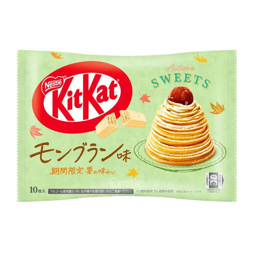 Japanese KitKat Monte Blanc Flavor KitKat