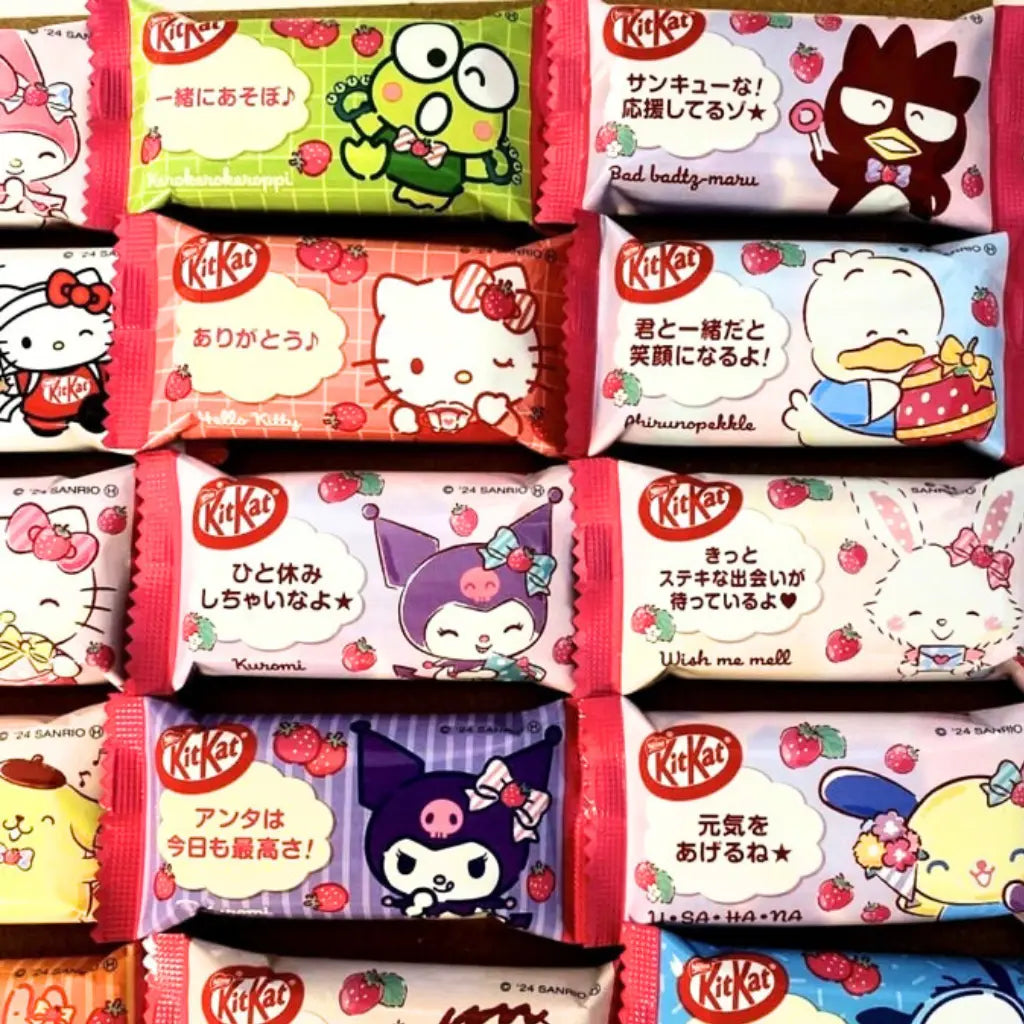 Japanese-KitKat-Sanrio-