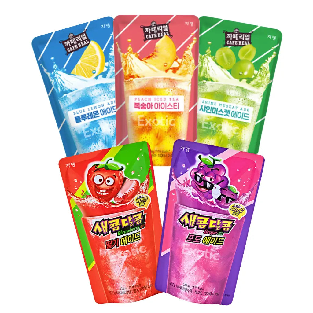 Jardin Korean Pouch Drinks Cafe Real Edition - 230ml — Exotic