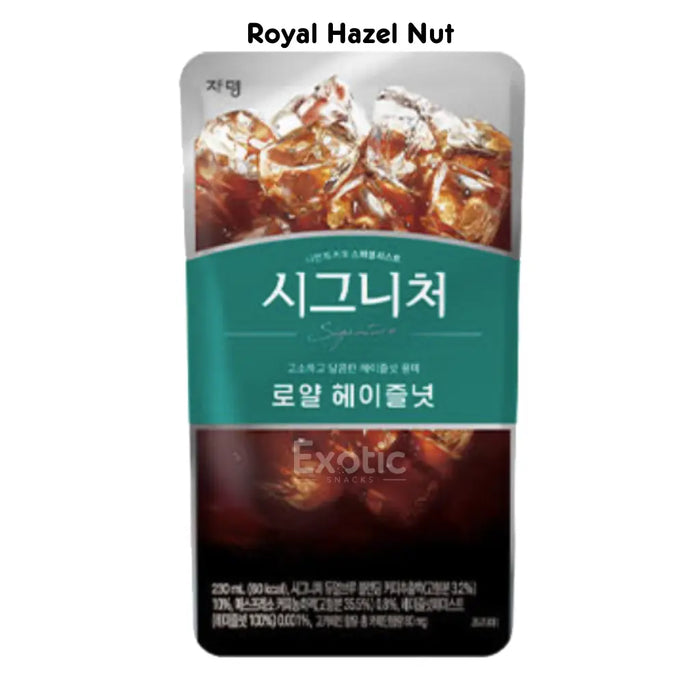 Jardin Korean Pouch Drinks Signature Coffee Edition - 230ml Exotic Snacks Company