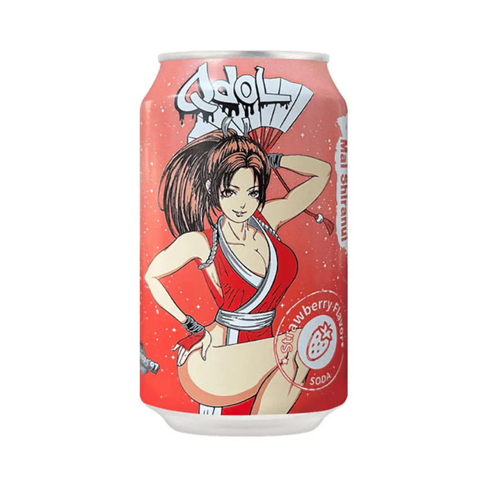 King of Fighters 97 Anime Flavored Soda - 330ml QDOL