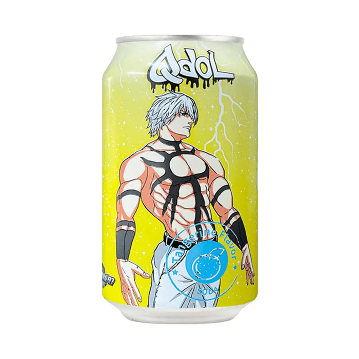 Random: These KOF '97 Soft Drinks Reimagine The Characters As Soda Flavours
