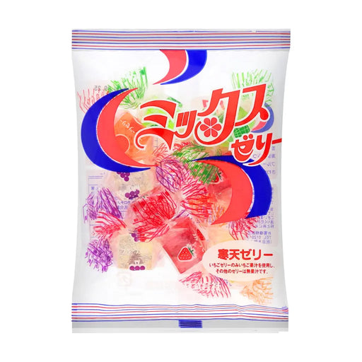 Kinjo Seika Mixed Fruits Jelly Candy, 150g Exotic Snacks Company