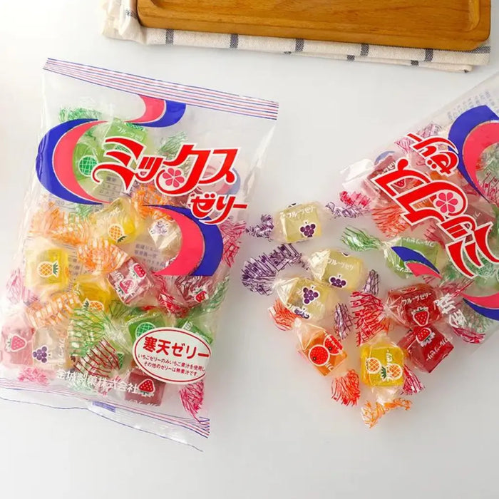 Kinjo Seika Mixed Fruits Jelly Candy, 150g Exotic Snacks Company