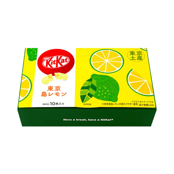 KitKat Tokyo Lemon 