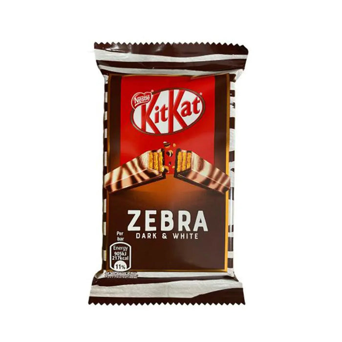 KitKat Zebra Dark & White Kit Kat