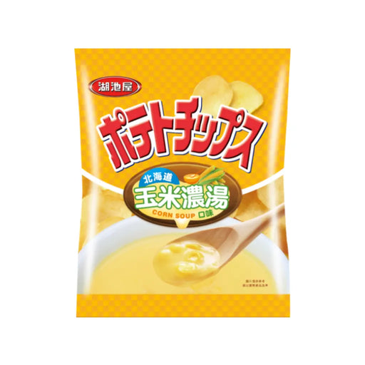 Koikeya Corn Soup Flavor Potato Chips, 28g Koikeya