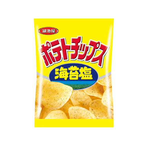 Koikeya Seaweed Salt Flavor Potato Chips, 28g Koikeya