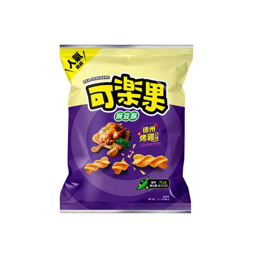 Koloko Twisted Crackers Koas Grilled Chicken Flavor, 88g Koloko