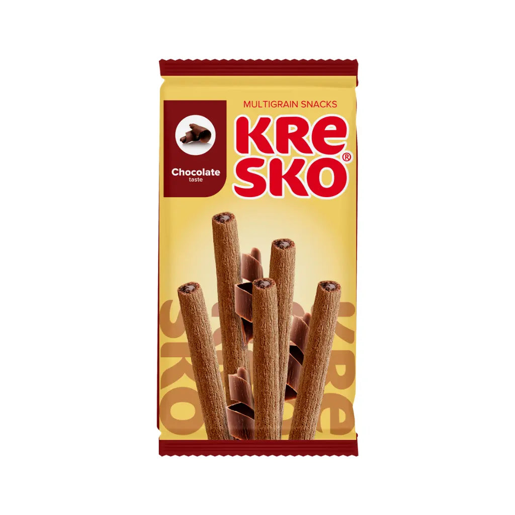 Kresko Chocolate Cereal Wafers with Filling, 140g — Exotic Snacks Company