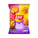 Lay's 3in1 Popcorn Mix Flavor Potato Chips - 48g