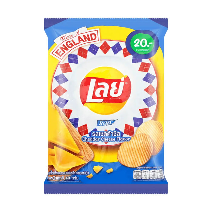 Lay's Cheddar Cheese Flavor Potato Chips - 40g Lay's