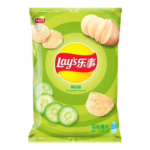 Lay's Cucumber Potato Flavor Chips - 70g