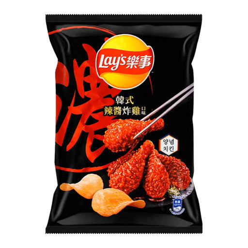 Lay's Korean Fried Chicken Flavor Chips - 75g
