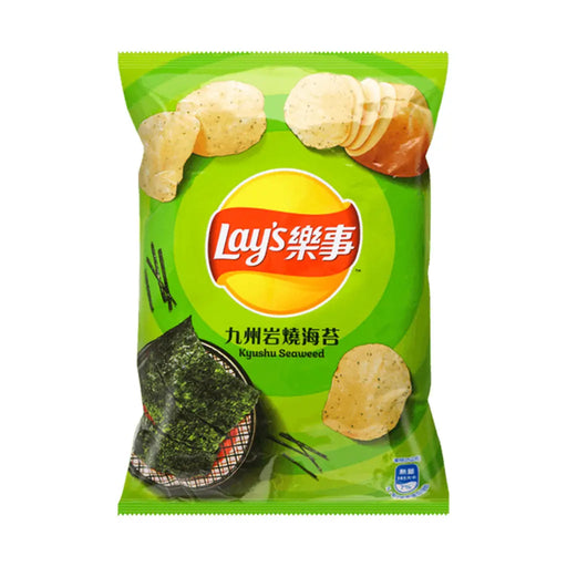 Lay's Kyushu Seaweed Flavor Chips - 75g
