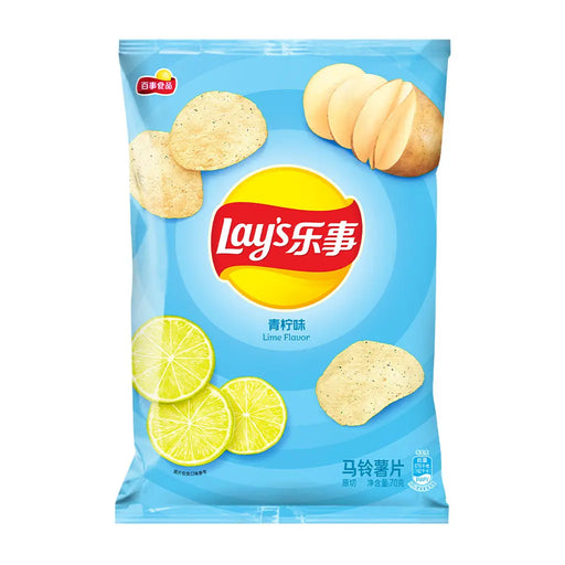 Lay's Lime Flavor Potato Chips 60g