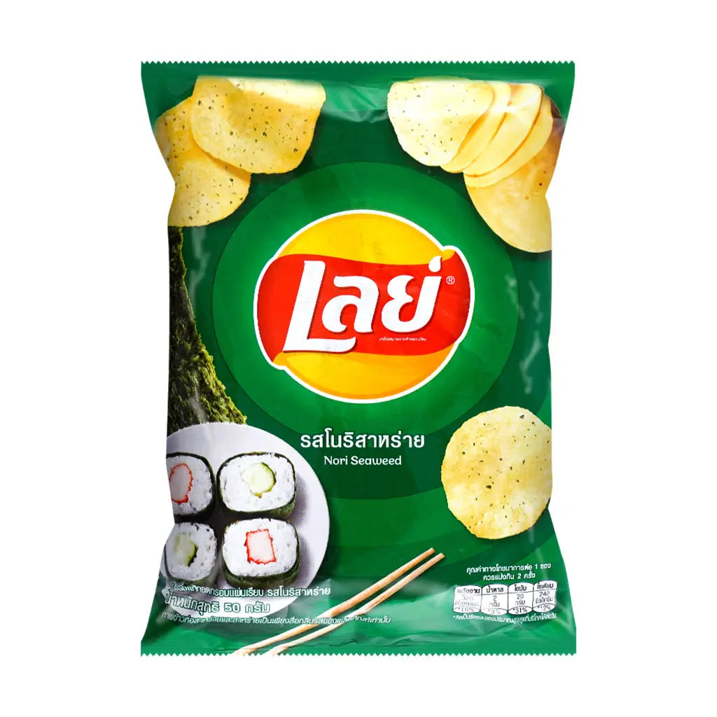 Chipa Overloaded Lays Overloaded Nori Seaweed
