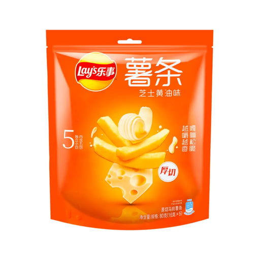 Lay's Potato French Fries Cheesy Butter Flavor 90g Lay's