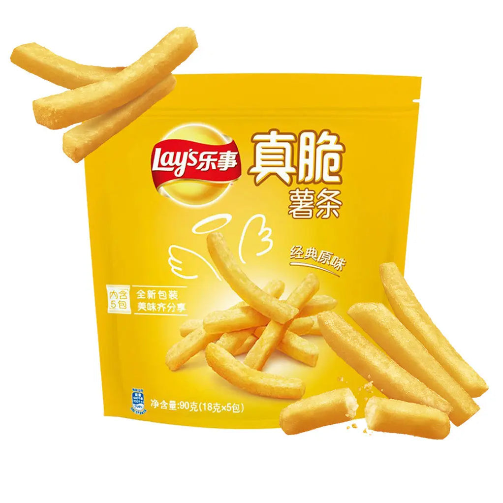 Lay's Potato French Fries Original Flavor 90g Exotic Snacks Company