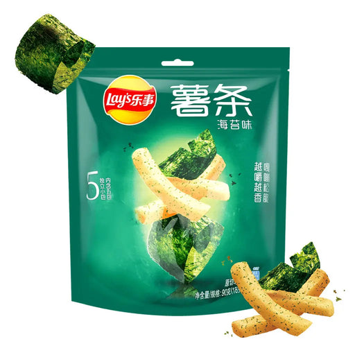 Lay's Potato French Fries Seaweed Flavor 90g