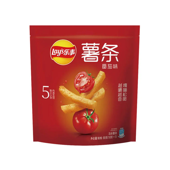 Lay's Potato French Fries Tomato Flavor 90g