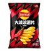 Lay's Pure Spicy Flavor Potato Chips - 70g