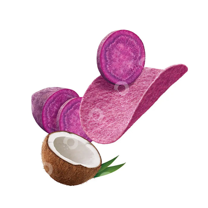 Lay's Purple Sweet Potato w/ Coconut Milk Flavor Chips - 102g Lay's