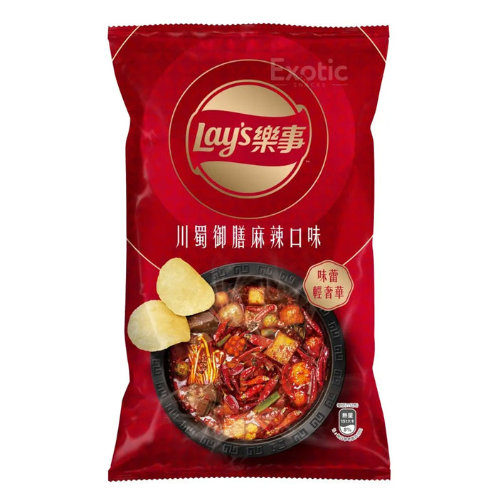 Lay's Sichuan Spicy Flavor Chips - 36g