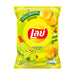 Lay's Sour Twist Flavor Chips - 43g
