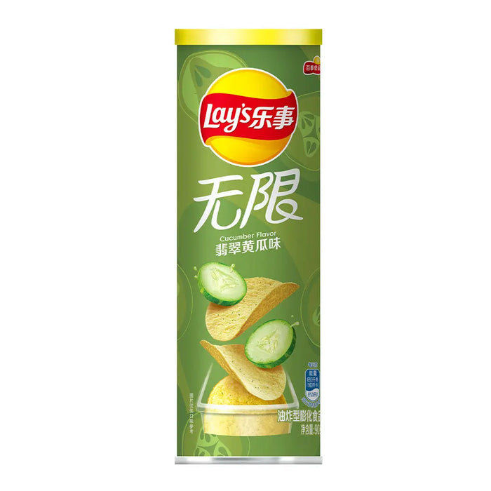 Lay's Stax Cucumber Flavor Potato Chips - 90g