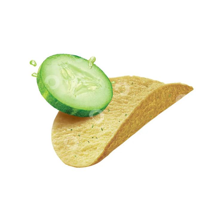 Lay's Stax Cucumber Flavor Potato Chips - 90g Lay's