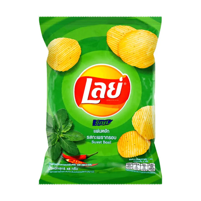 Lay's Sweet Basil Chip - 50g