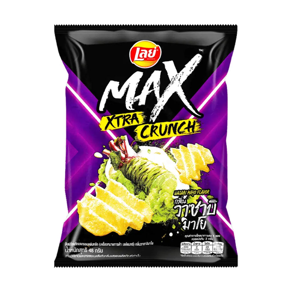 Lay's Wasabi Mayo Xtra Crunch Flavor Potato Chips — Exotic Snacks Company