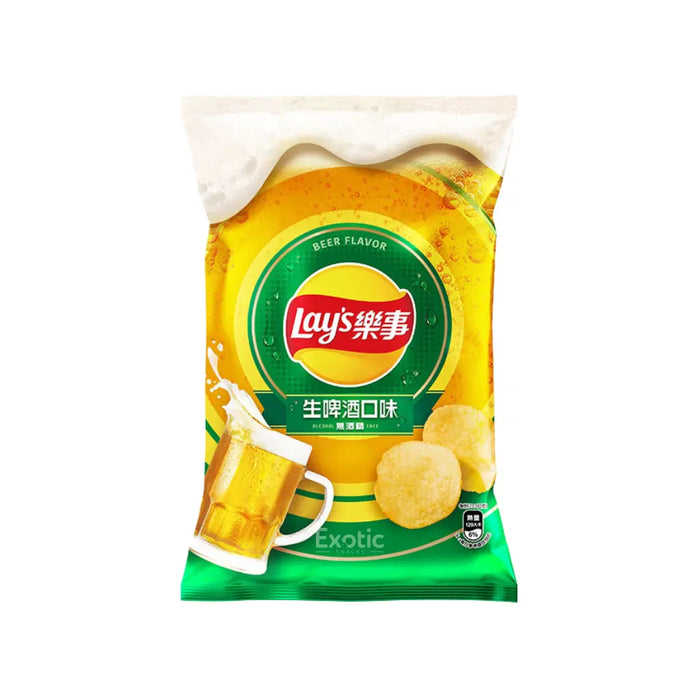 Lay's Beer Flavor Potato Chips, 59g Lay's