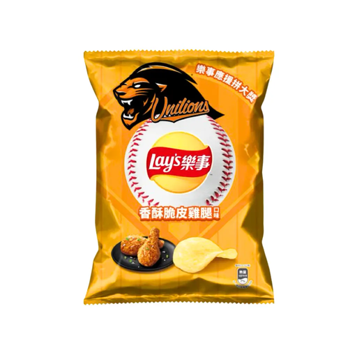 Lay's Crispy Fried Chicken Potato Flavor Chips, 49g Lay's