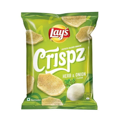 Lay's Crispz Herb and Onion Flavor Chips, 47g Lay's