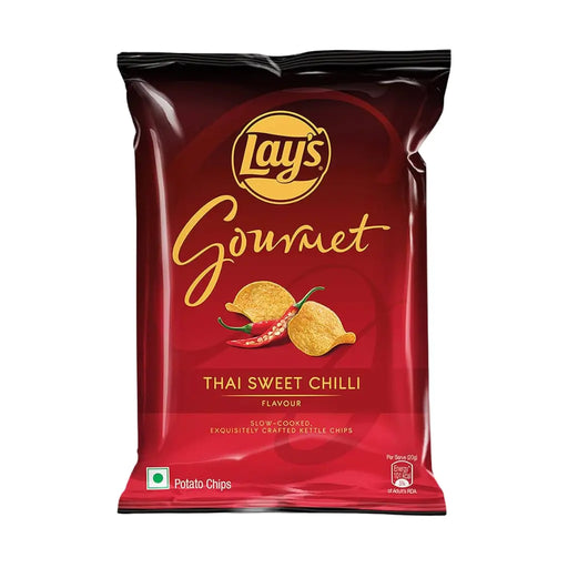 Lay's Gourmet Kettle Thai Sweet Chilli Flavor Chips, 31g Lay's