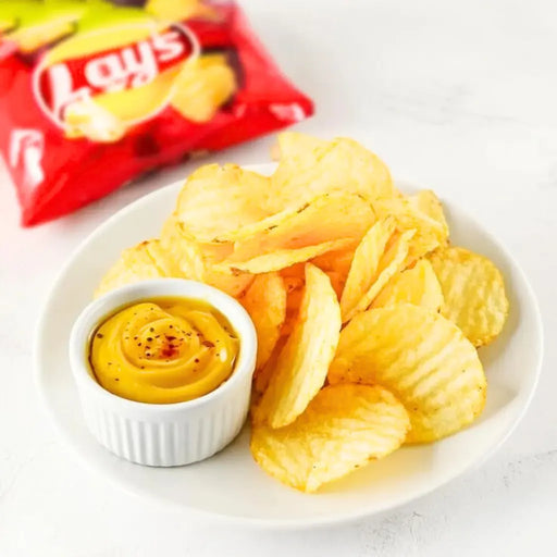 Lay's Korean Honey Mustard Flavor Potato Chips, 32g Lay's