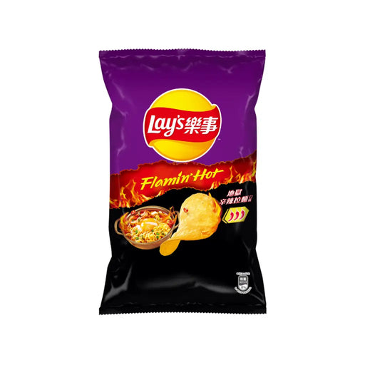 Lay's Korean Spicy Ramen Flavor Potato Chips, 30g Lay's