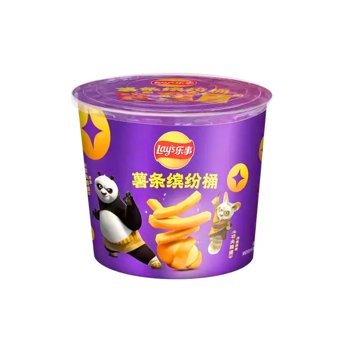 Lay's Kung Fu Panda Gift Bucket French Fries Variety Pack, 180g&nbsp; Lay's