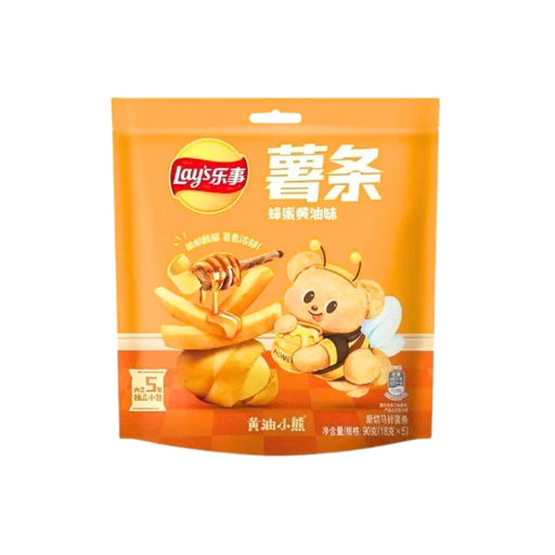 Lay's Long Fries With Honey Butter Potato Flavor Chips, 90g Exotic Snacks Company