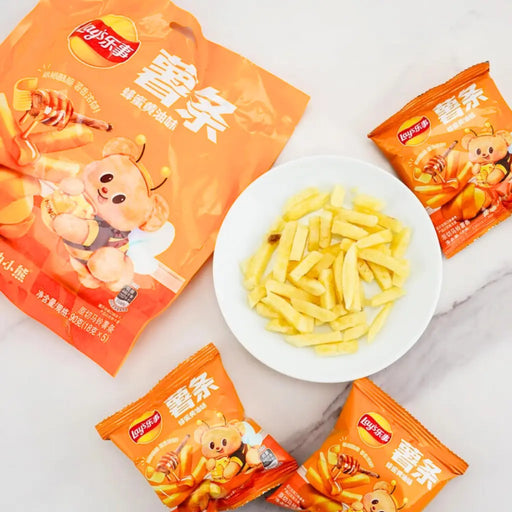 Lay's Long Fries With Honey Butter Potato Flavor Chips, 90g Exotic Snacks Company