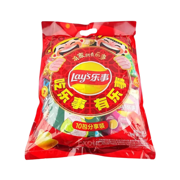 Lay's Lunar New Year 2025 Gift Bag, 10 Bags