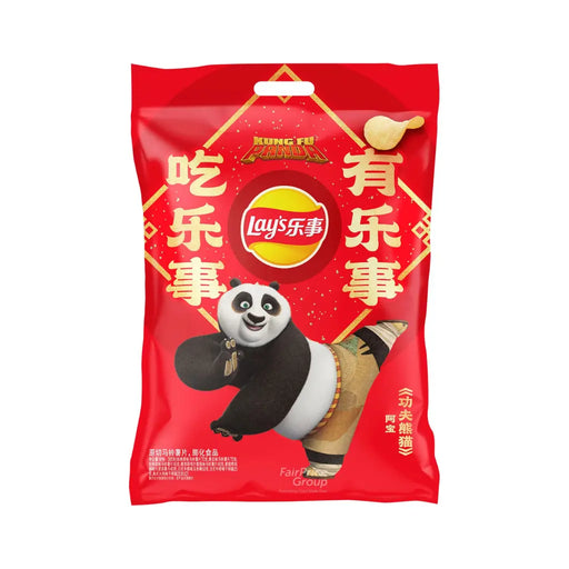 Lay's Lunar New Year Kung Fu Panda Gift Bag, 385g x 9-Bags Lay's