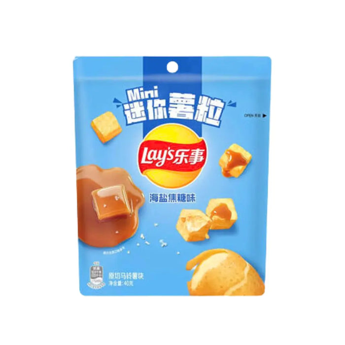 Lay's Mini Potato Bites Sea Salt Caramel Flavor, 40g Lay's