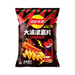 Lay's Red Spicy Strips Flavored Potato Chips, 60g Lay's