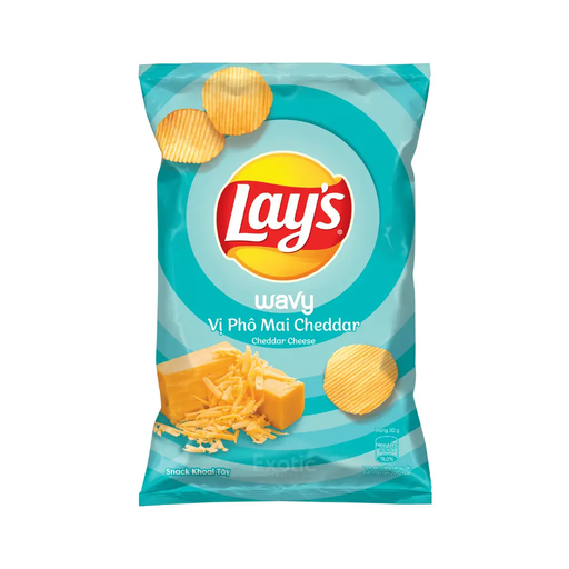 Lay's Vietnam Cheddar Cheese Flavor, 53g Lay's